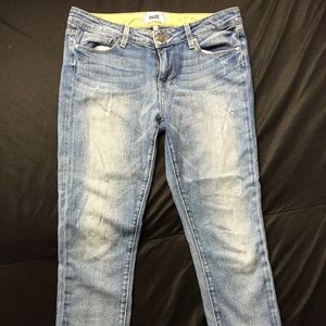 Made in the USA Soft Denim PAIGE jeans